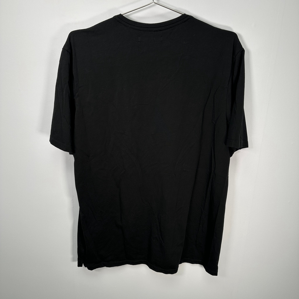 Buttercloth Black V-neck‎ Pocket T-shirt XL - Picture 4 of 4